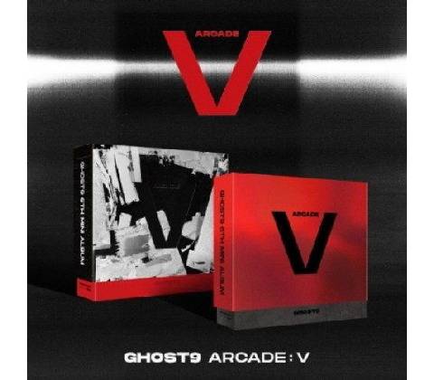 Ghost9 - Arcade V CD