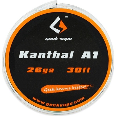 GeakVape Kanthal A1 odporový drát 26ga 0,4mm 10m