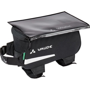 VAUDE Чанта за рамка Vaude Carbo Guide Bag II Bike bag - Black - размер 8 x 18 x 7 cm (510-4832-0111)