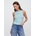 GAP Нарязано crop топче с логото GAP GAP | Sin | ЖЕНИ | M