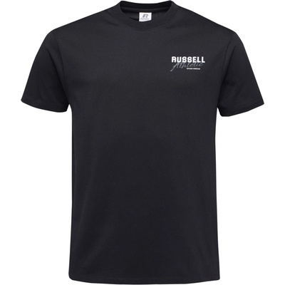 Russell Athletic T-SHIRT Černá Bílá