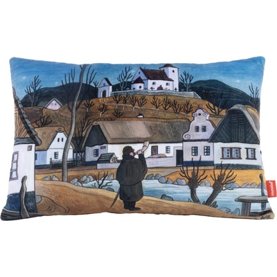 Moravská ústředna Vankúš Lada Ponocný 32x21