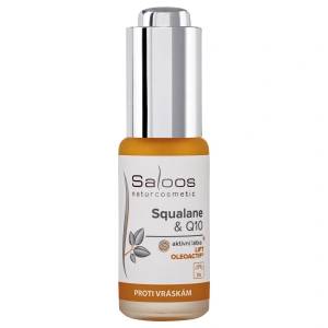 Saloos Squalane & Q10 еликсир 20 мл