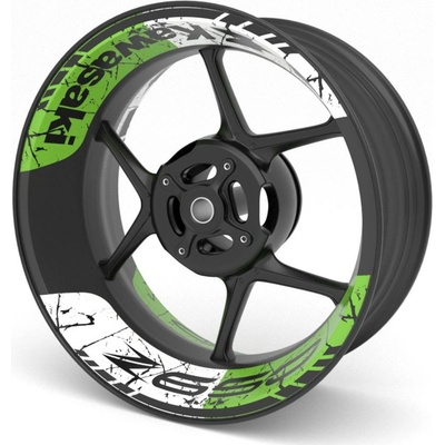 SEFIS dvojdielne polepy na kolesá KAWASAKI Z650