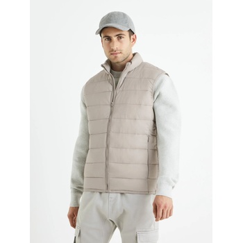 Image 1 of Celio Светлосива мъжка ватирана жилетка Celio Bulock Celio | Siv | МЪЖЕ | XL