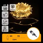 Aigostar - LED външен гирлянд 50xLED/8 функции 8m IP44 топла бяла (AI1375)
