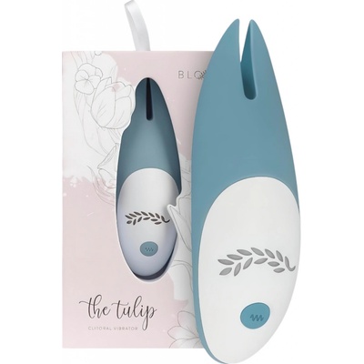 Bloom Bloom The Tulip, luxusní vibrátor na klitoris modrý