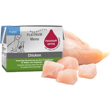 Platinum Natural Menu Puppy Chicken 90 g