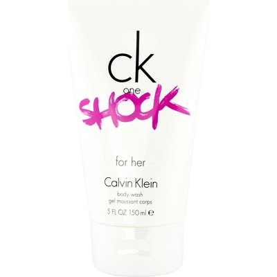 Calvin Klein CK One Shock Woman sprchový gél 150 ml