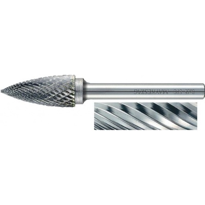 6x50mm SPG, typ ostří 2, SK technická fréza, průměr upínací stopky 6 mm