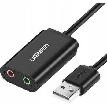 Ugreen OTG adaptér USB 3.0 / USB-C čierny 30701