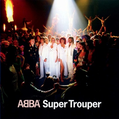 ABBA - SUPER TROUPER HQ LP