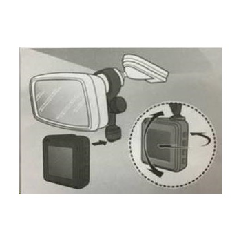 Mio držák na zpětné zrcátko pro MIO MiVue řady Cxx, 7xx, 818, 866 a 886 5412N5780001