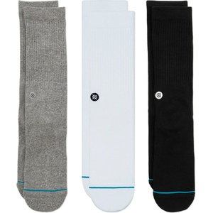 Stance Мъжки спортни чорапи Stance Icon 3 Pack Sports socks - Multi - размер 38-42 (EU) (201-3923-0312)