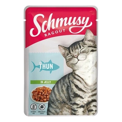 Schmusy Ragout s tuniakom v želé 100 g