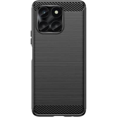 HQWear Кейс HQWear Carbon Case за Honor X6a, черен (9145576284650)