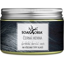 Soaphoria barva na vlasy černá henna 150 g