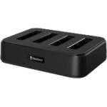 Newland Зарядна станция за батерии Newland NLS-CD6750-4B, 4 слота (NLS-CD6750-4B) Джобни компютри (PDA)