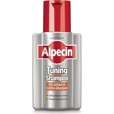 Alpecin Tuning Shampoo Tónovací šampón proti vypadávaniu vlasov 200 ml