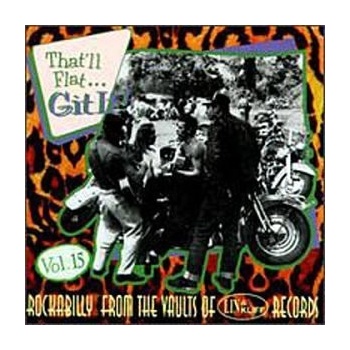 VARIOUS - THATLL FLAT GIT IT 15 CD