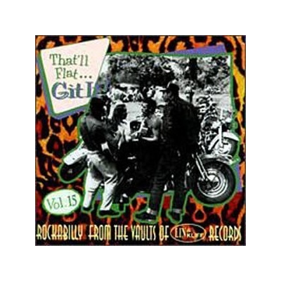 VARIOUS - THATLL FLAT GIT IT 15 CD