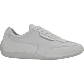 Jack Wills Маратонки Jack Wills Women's JW Yosemite Suede Lace Up Low-Top Trainers - White