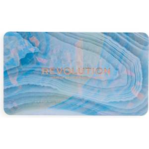 Revolution Beauty Crystal Aura Forever Flawless Eyeshadow Palette Aventurine Сенки палитра 19, 8gr