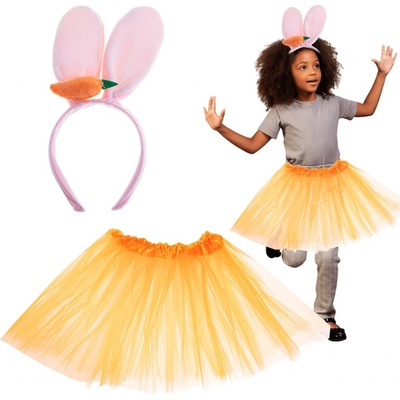 ZAJAČIK FunPlay FP-5077 oranžová
