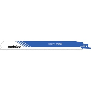 Metabo - Комплект пилни ленти за метал 14/18 TPI, дължина 225 мм, 5 бр. 628256000 (628256000)