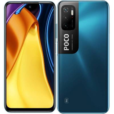 Xiaomi Poco M3 Pro 5G, 4/64GB, Dual SIM, Blue - SK distribúcia
