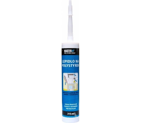 MASTERSIL Lepidlo na polystyrén 315 ml