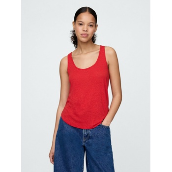 GAP Ленен топ GAP GAP | Cherven | ЖЕНИ | XXS
