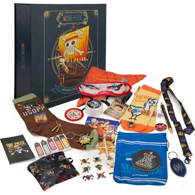 Distrineo Adventný kalendár One Piece One Piece