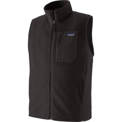 Patagonia Мъжки поларен елек Patagonia R1 Air Vest Fleece vest - Black (032-1580-0112)