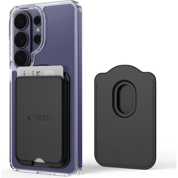 Tech-Protect ch02 magwallet magsafe universal magnetic card holder black (5906302326402)
