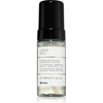 Davines Liquid Spell Reinforcing Bodifying Fluid грижа без отмиване за фина коса 125ml