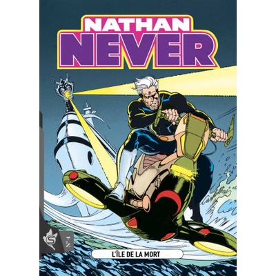 Nathan Never N°4 - Lîle de la mort