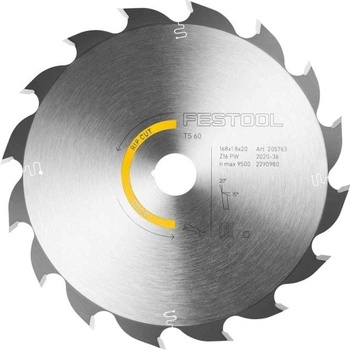 Festool Wood Rip Cut HW 168x1,8x20 PW16 205763