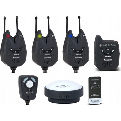 Anaconda Sada hlásičů Nighthawk MGX-7 Profi Set 3+1+1+1 Multicolor