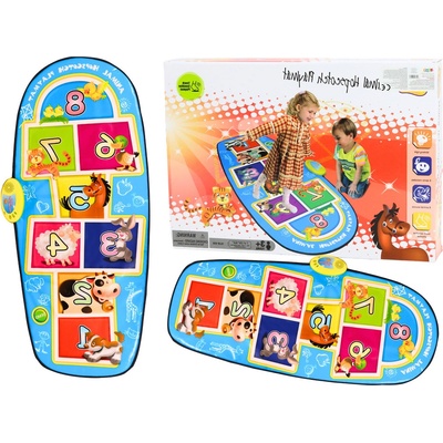 mamido tanečná podložka pre deti so zvieratkami 8 melódií