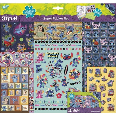 Totum Комплект стикери Totum - Stitch, 11 части (T700062)