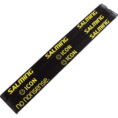 Salming Hairband 3-pack ICON Black/Yellow