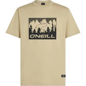 O'Neill Мъжка тениска O'Neill O'Neill Must-Have Front Print T-Shirt - Olive Blush (217-0104-0213)