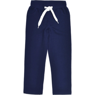 Winkiki Kids Wear dívčí tepláky Monarch navy