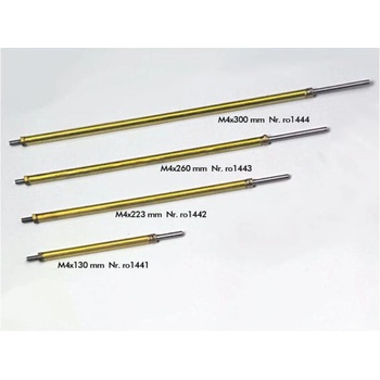 Romarin Корабен вал M4x130mm + тръба 90mm