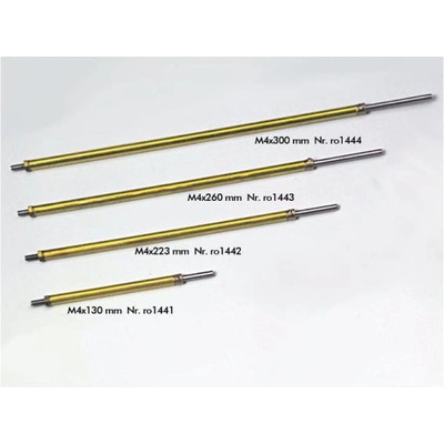 Romarin Корабен вал M4x130mm + тръба 90mm
