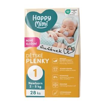 SOLVENT Import dod. PL Happy Mimi 1 (28 бр. /фол) Новородено