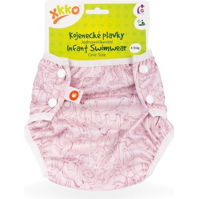 Kikko kojenecké plavky XKKO Safari Mesa Rose – Zboží Dáma