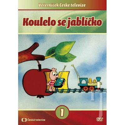 Koulelo se jablíčko 1 DVD