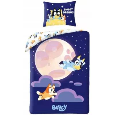 Halantex Bluey: Комплект спално бельо - 140 x 200 см, 70 x 90 см (BY-9665BL)